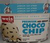 Premium ice cream Choco Chip - Product