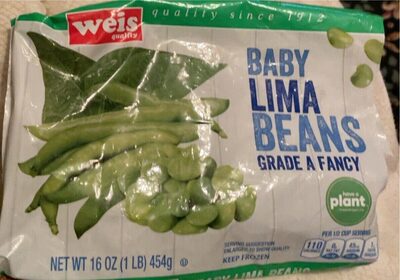Baby Lime Beans - Product