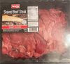 Thinly Sliced Shaved Beef Steak - Product