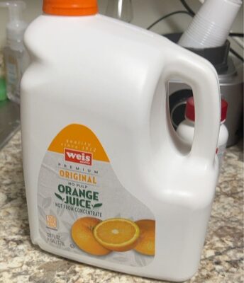 Juice, Orange - Product