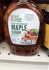 Pure vermont maple syrup - Producto