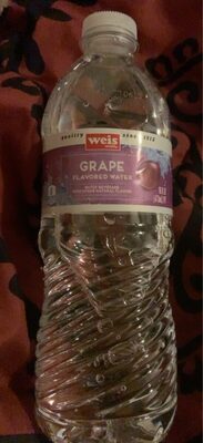 GRAPE Flavored water - Producto - en
