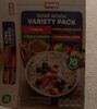 Instant oatmeal variety pack - Product