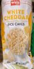 White Cheddar Rice Cakes - Product