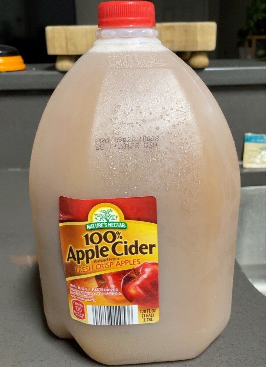 100% Apple Cider - Product - en