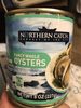 Northern catch, fancy whole oysters - Product