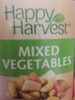 Mixed Vegetables - Produit
