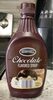 Chocolate Flavored Syrup - Produkt