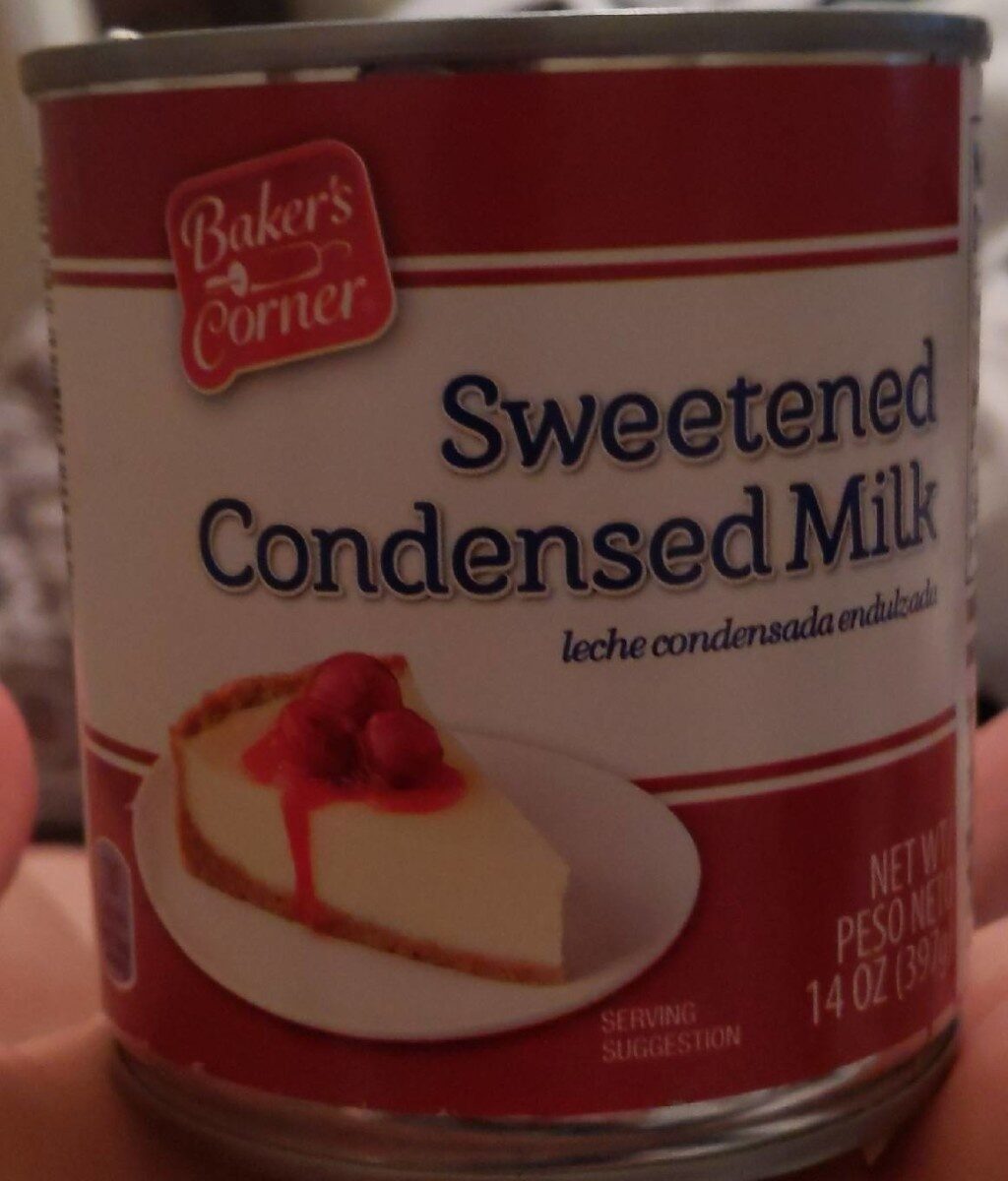 Sweetened Condensed Milk - Producto - en