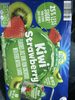 Strawberry kiwi flavored juice drink, strawberry kiwi - Product