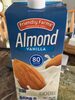 Vanilla almond milk, vanilla - Produkt