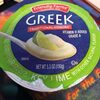 Key lime greek traditional yogurt, key lime - Product