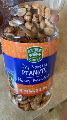 Dry honey roasted peanuts - Product