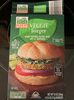 Grown veggie burger - Product