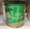 Soda crackers - Producto