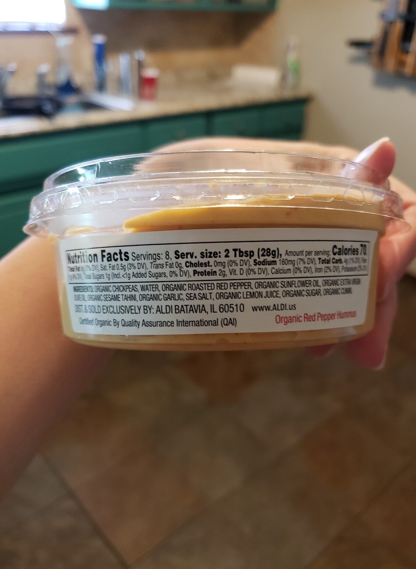 humus - Ingredients