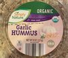 Organic garlic hummus - Product