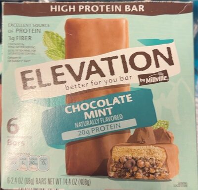 High protein bar - Product