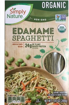 Aldi Inc., EDAMAME SPAGHETTI, barcode: 0041498338428, has 0 potentially harmful, 0 questionable, and
    0 added sugar ingredients.