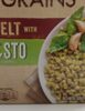 Earthly grains spelt with pesto - Produkt
