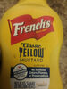 French's, classic yellow mustard - Produit