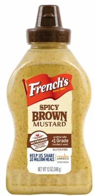 Frenches spicy mustard - Produit - en