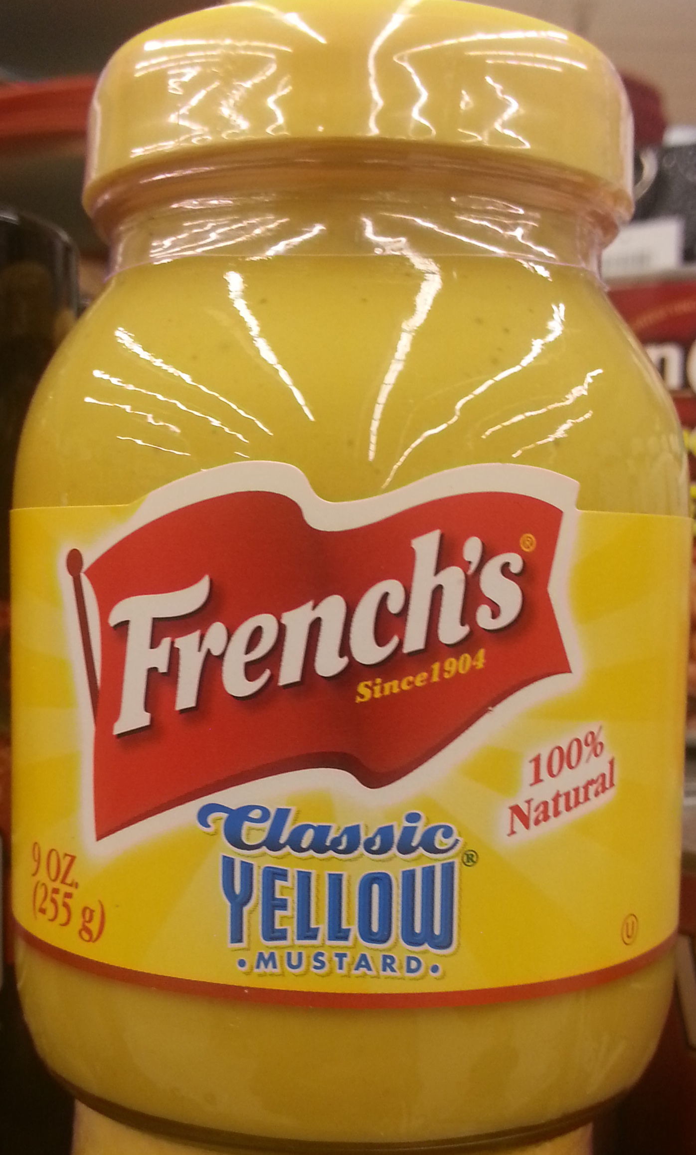 Classic yellow mustard - Produit - en
