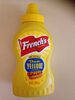 Classic yellow mustard, classic yellow - Producto