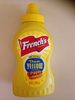 Classic yellow mustard, classic yellow - Produit