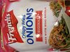 French's, crispy fried onions, original - Product