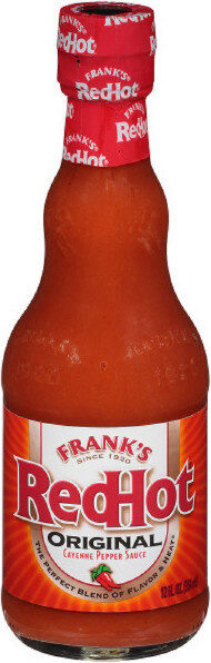 Original cayenne pepper sauce - Produit - en