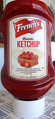 Tomato ketchup - Producto - en