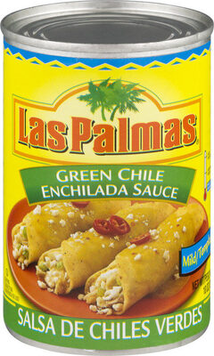 Green Chile Enchilada Sauce - Product