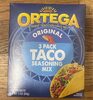 Taco Seasoning Mix - Product