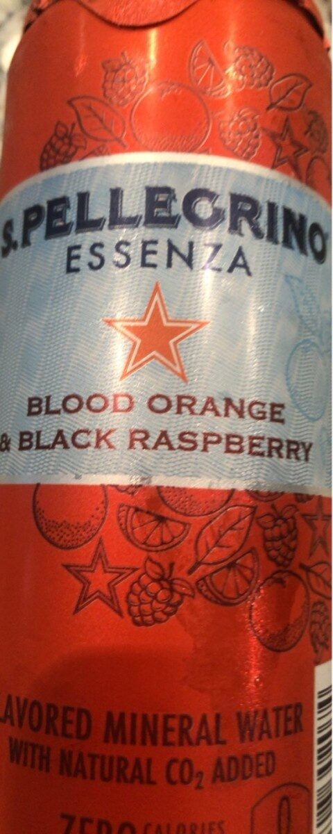 Blood orange and black raspberry - Product