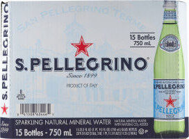 San pellegrino water sparkling mineral - Product
