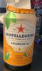 Italian Sparkling Orange Beverage From Concentrate - Produit