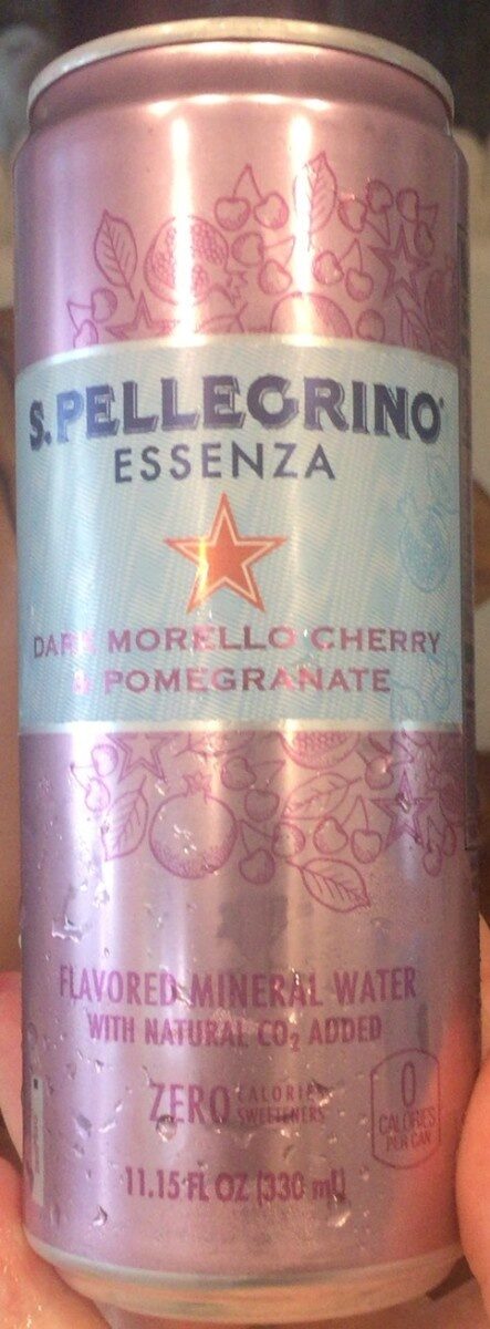 S.PELLEGRINO ESSENZA Dark morello cherry & pomegranate - Product