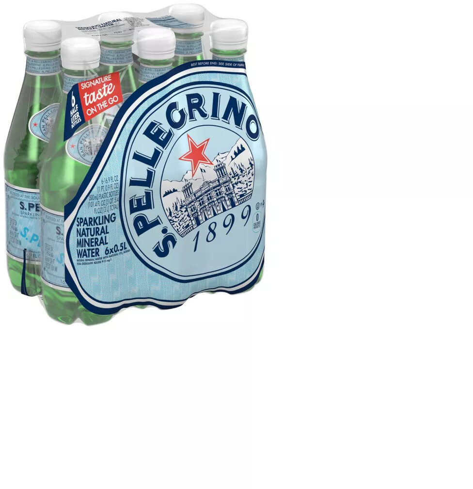 Sparkling Natural Mineral Water - Product