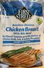Chicken breast boneless skinless with rib meat - Product