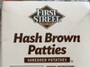 Hash brown patties - Product