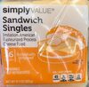 Value sandwich singles - نتاج