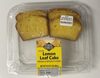 Sliced lemon loaf cake - Produkt