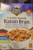 Crunchy granola raising bran - Produit