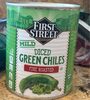 Fire Roasted Diced Green Chiles - Produkt