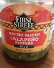 Nacho Sliced Jalapeno Peppers - Product