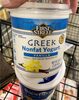 Vanilla greek nonfat yogurt - Product