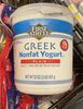 Greek nonfat yogurt - Product
