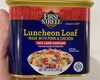 Luncheon loaf meat made with pork & chicken - Product