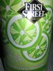 Sparkling water Lime - Product